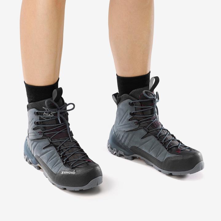 Actual product image Simond Trekkingschuhe Damen hoch Leder wasserdicht - MT900 (40)