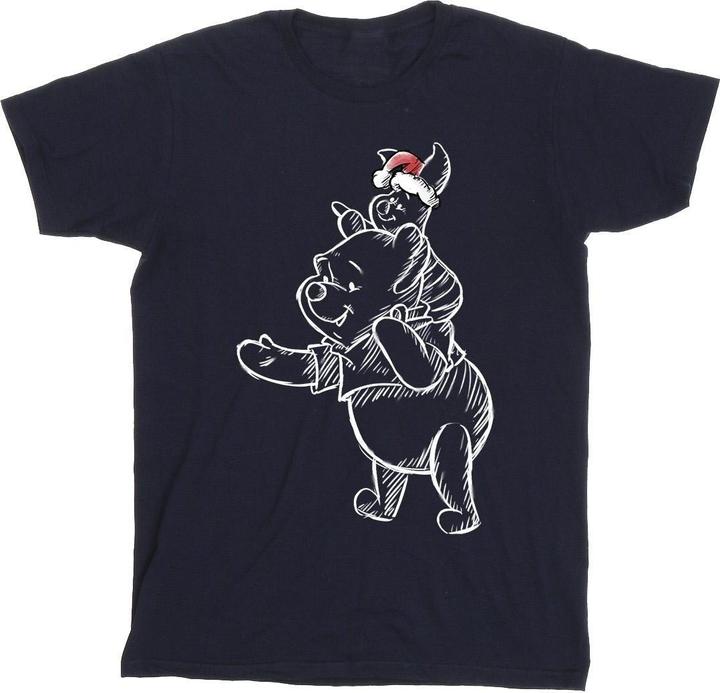Produktbild Disney Winnie The Pooh Piglet Christmas TShirt (S)