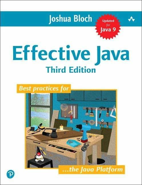 Actual product image Effective Java (English, Joshua Bloch, 2017)