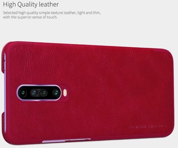 Produktbild Nillkin Qin Series (Xiaomi Redmi K30i 5G, Xiaomi Redmi K30)