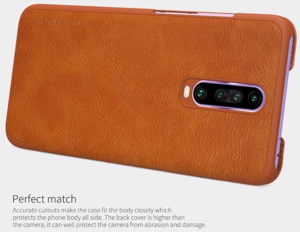 Produktbild Nillkin Qin Series (Xiaomi Redmi K30i 5G, Xiaomi Redmi K30)