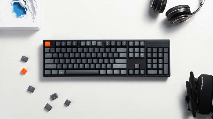 Immagine prodotto Keychron K10 (CH, Cablato, Senza fili)
