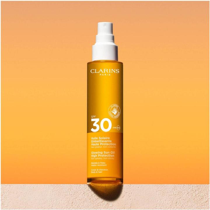 Produktbild Clarins CORPS Protecteur Corps Huile SPF30 150 ml (Sonnenöl, SPF 30, 150 ml, 190 g)