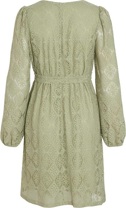Actual product image Vila Tie waist dress with long sleeves (XS)