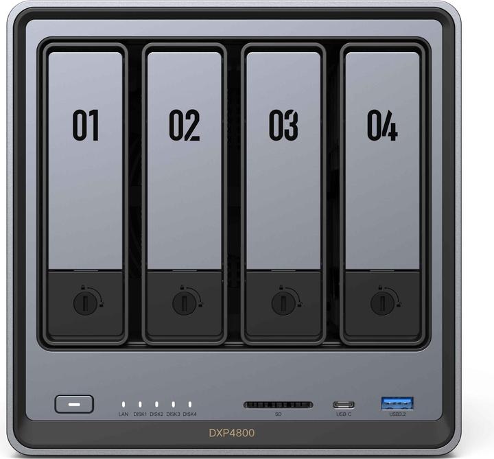 Immagine prodotto Ugreen NASync DXP4800 (0 TB)