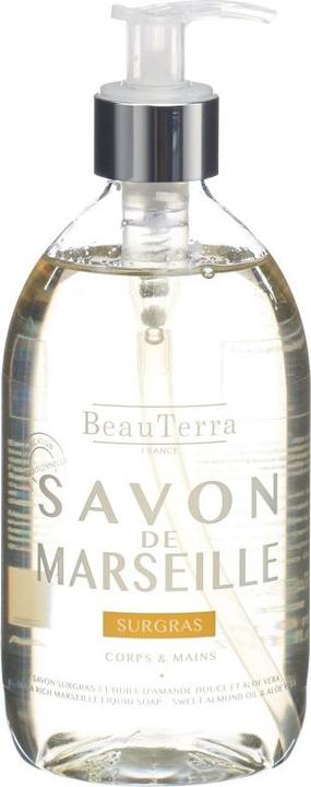 Immagine prodotto BeauTerra Sapone liquido Marsiglia surgras liq (Sapone liquido, 1000 ml)