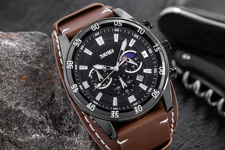 Immagine prodotto Skmei 9249BNBK Herrenuhr + BOX
