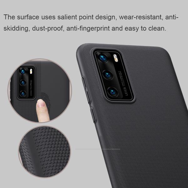 Image du produit Nillkin Série bouclier super dépoli (Huawei P40)