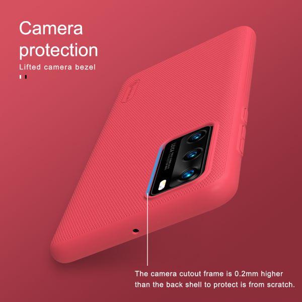 Image du produit Nillkin Série bouclier super dépoli (Huawei P40)