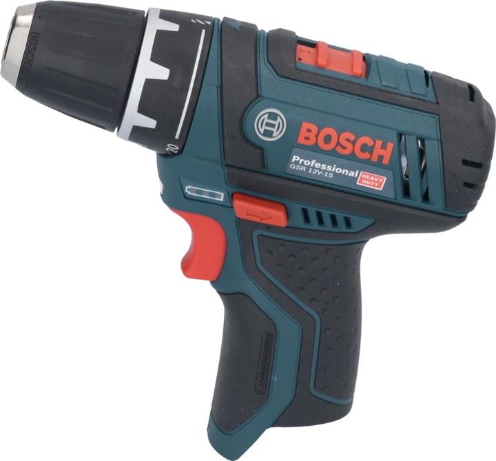 Produktbild Bosch Professional Bosch GSR 12V-15 Professional Akku Bohrschrauber + 1x Akku 3,0Ah + L-Boxx - ohne Ladegerät (Akkubetrieb)