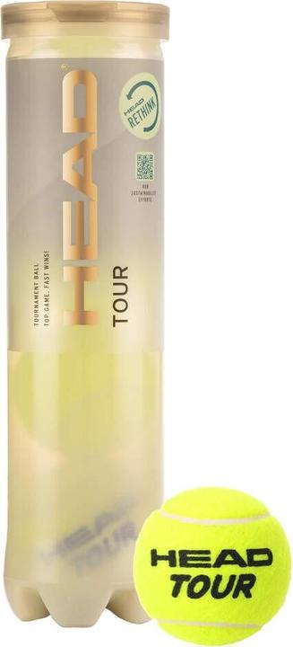 Immagine prodotto Head Tour 36x 4 lattine di palline da tennis