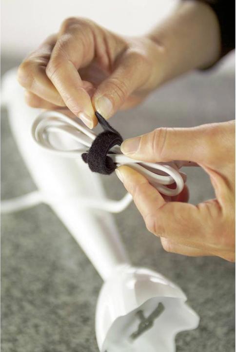 Productafbeelding tesa Aan & uit kabelmanager (Klittenband kabelbinder, 5000 mm, 1 Pcs.)