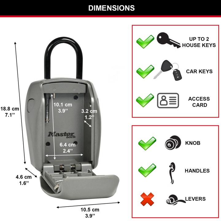 Produktbild Master Lock Select Access
