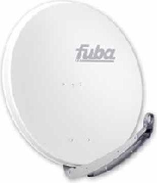Actual product image Fuba DAA 780 W - 10.75 - 12.75 GHz - White - Aluminum - 78 cm (Parabolic antenna, UKW / MW / LW)