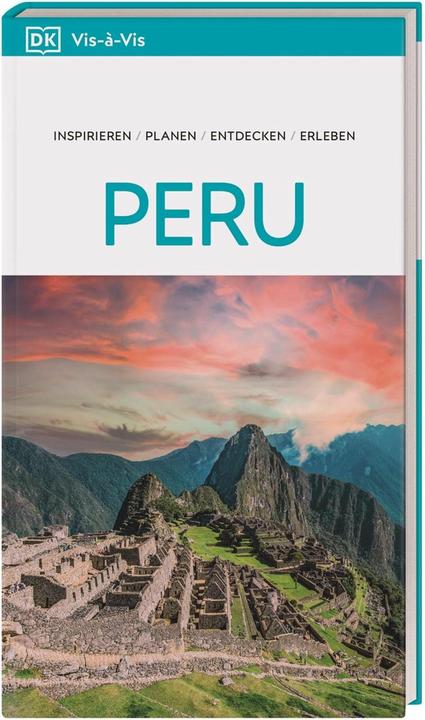 Produktbild DK Vis a Vis Peru (Deutsch, DK Verlag Reise, 2024)