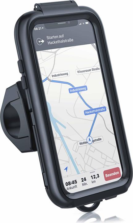 Image du produit Aplic Support mobile, support vélo avec housse de protection pour Iphone X & XS, protection contre les