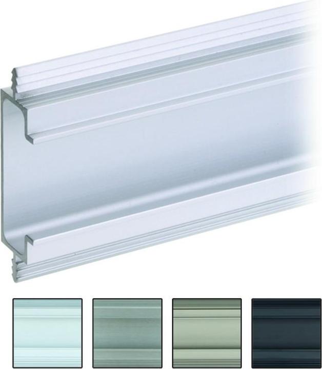 Actual product image Werkstarck Handle strip profiles with profile height 51 mm