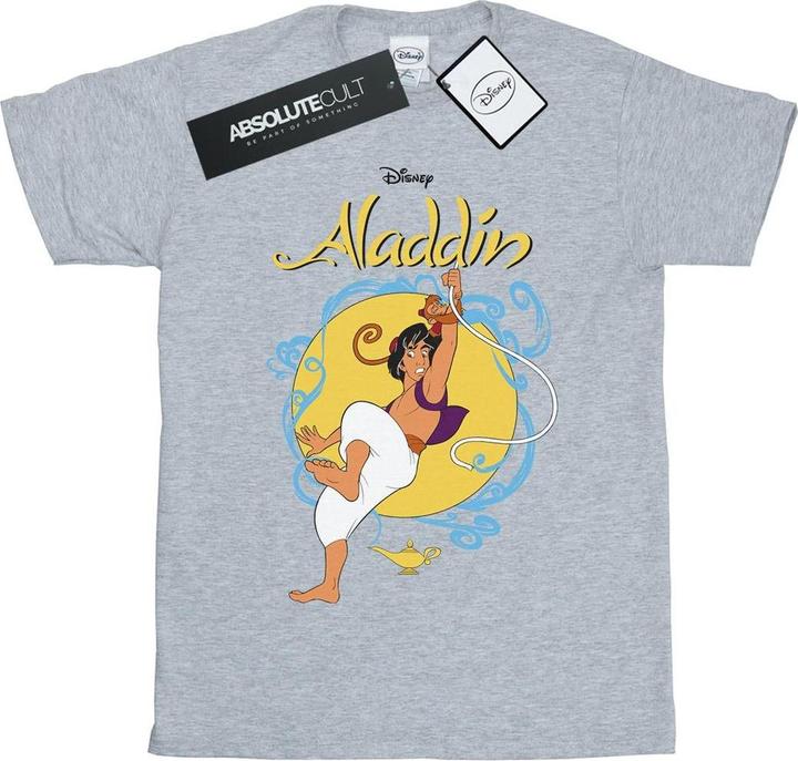 Immagine prodotto Disney Aladdin Rope Swing Maglietta Uomo (3XL)