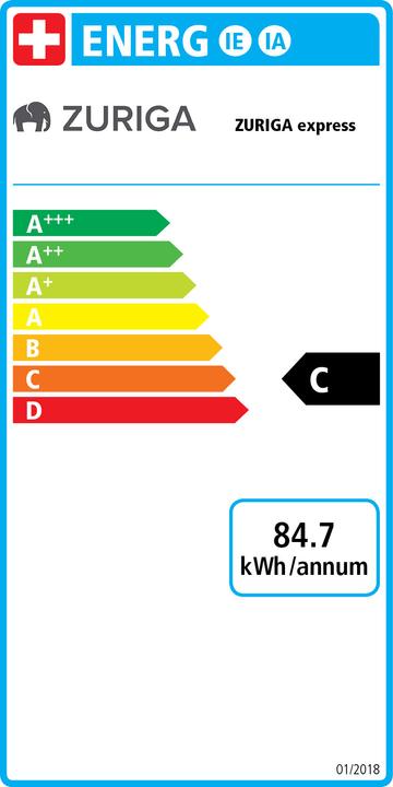 Energie-Label Zuriga E2