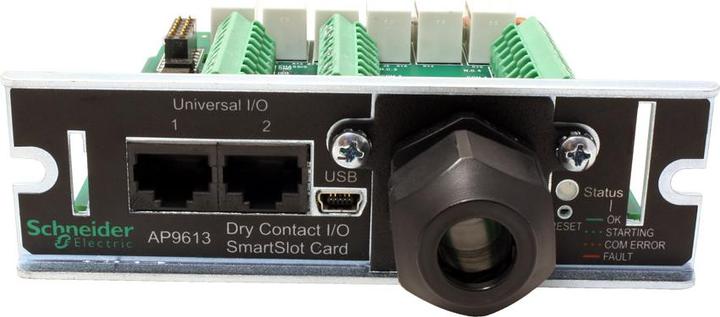 Actual product image APC Dry Contact I/O SmartSlot AP9613