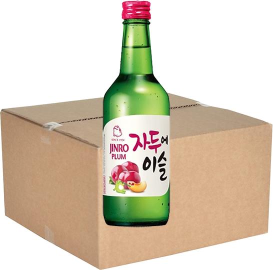 Image du produit Jinro Chamisul Soju (Prune) (20 x 36 cl)