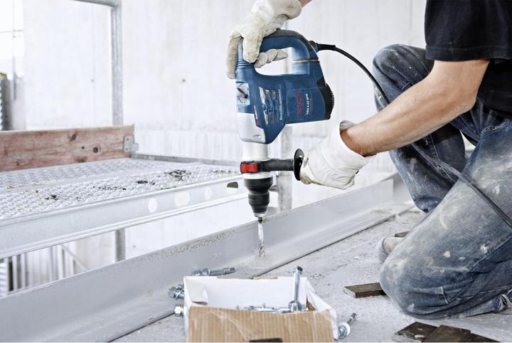 Produktbild Bosch Professional Bohrhammer mit SDS plus GBH 4-32 DFR, Handwerkkoffer, Schnellspannbohrfutter (Netzbetrieb)
