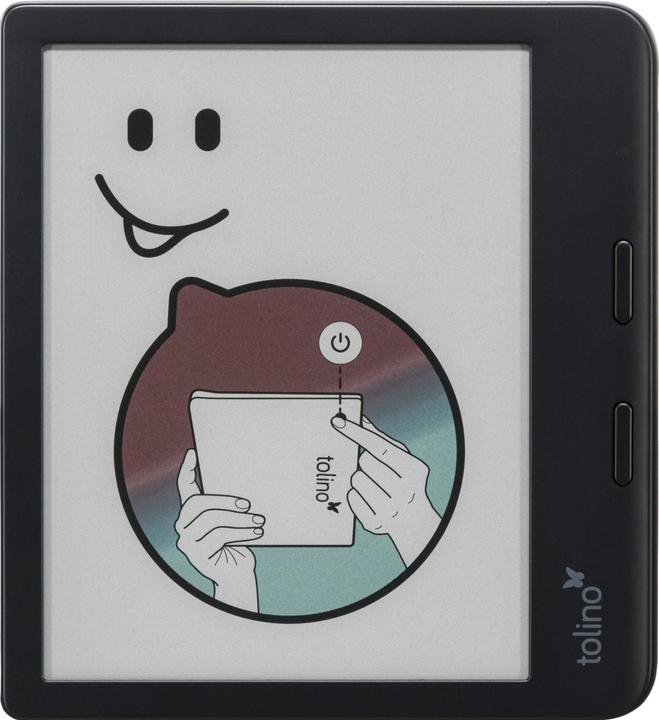 Produktbild tolino Vision Color (7", 32 GB, Schwarz)