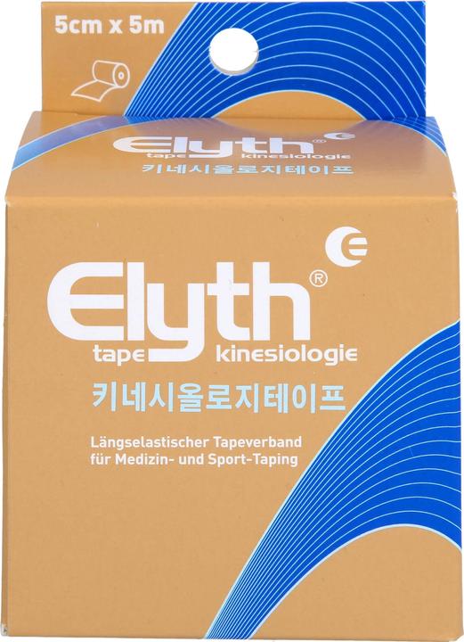 Actual product image Kanzlsperger KINESIOLOGY TAPE ELYTH 5cmx5m NE, 1 pc BAN (5 m)