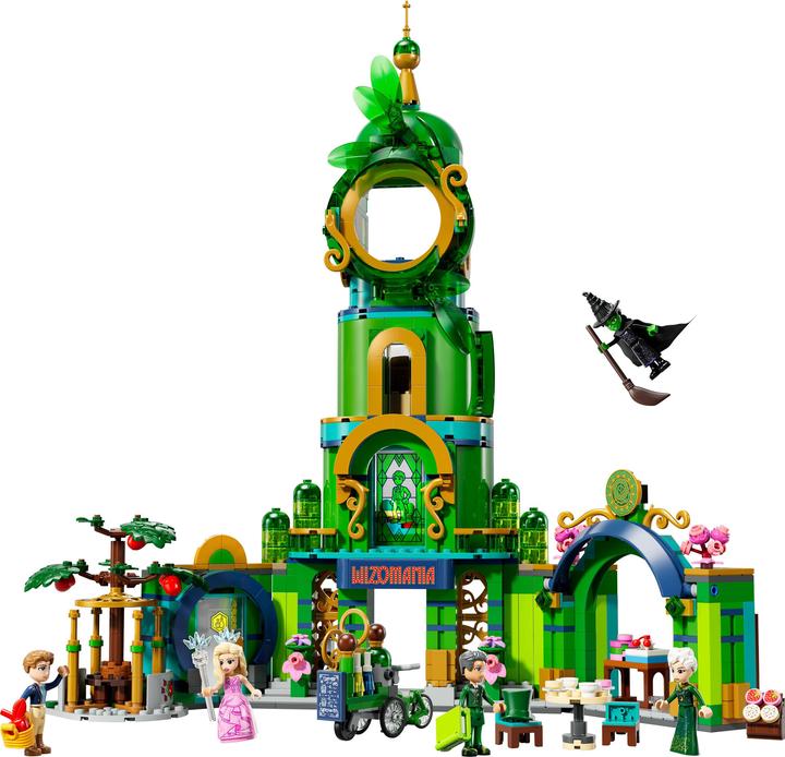 Produktbild LEGO Willkommen in Emerald City (75684, LEGO Wicked)