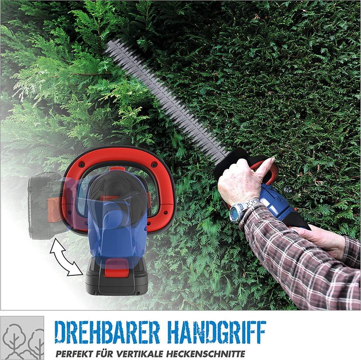 Actual product image Güde HS 18-201-05 (Cordless hedgecutters)