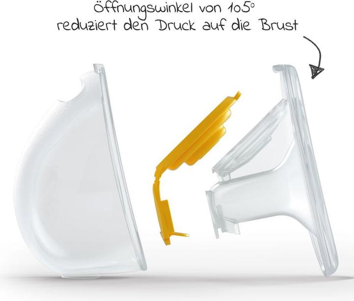 Produktbild Medela Freestyle Hands-free elektrische Doppelmilchpumpe
