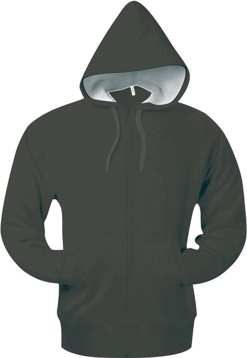 Produktbild Kariban Kapuzenpullover Kängurutaschen (L)