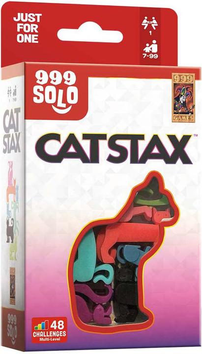 Image du produit 999Games 999 Games Cat Stax jeu d'esprit