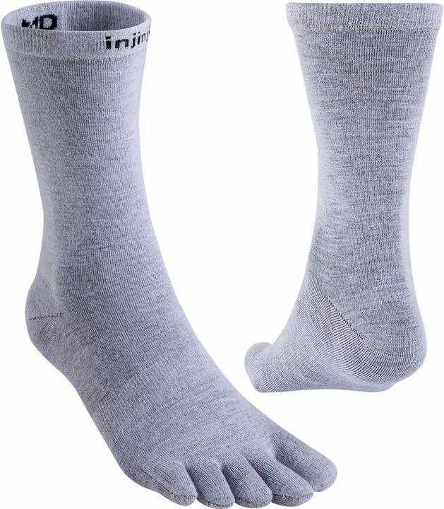 Produktbild Injinji 2.0 Liner Crew Socken (L, 44.5 - 47)