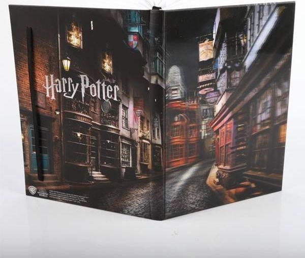 Image du produit ABYstyle Notes 3D - Harry Potter Diagonal Alley (A5, Règle spéciale)