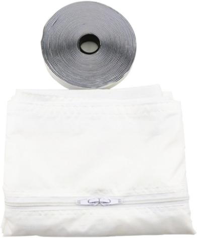 Homava Window sealing kit for air conditioning - 4.0m