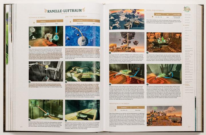 Produktbild Zelda Tears of Kingdom Lösungsbuch C.E. Hardcover (Deutsch, 2023)