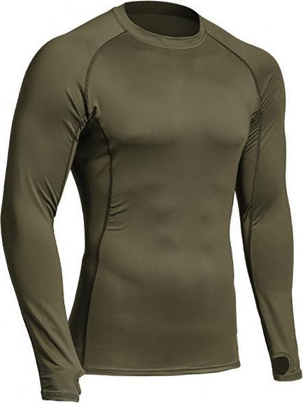 Produktbild A10 Equipment Langarm Shirt THERMO PERFORMER -10°C/-20°C, olive (XXL)