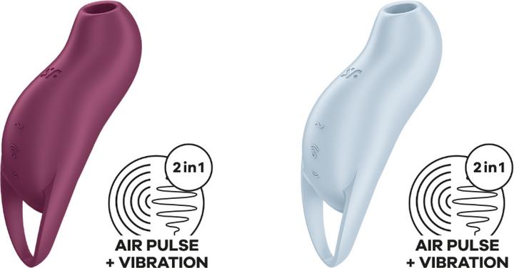 Image du produit Satisfyer Pocket Pro 1 - Violet