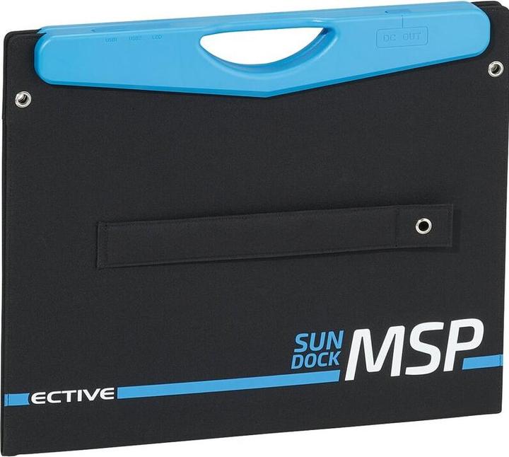 Actual product image Ective SunDock 60W USB Solar Bag 12V Mobile Solar Panel Foldable Solar Panel (60 W, 2.50 kg)