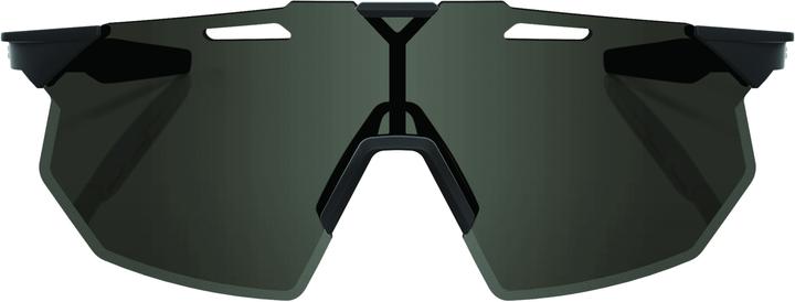 Image du produit 100% HYPERCRAFT SQ - Matte Black - Smoke Lens (Noir mat, Fumée)