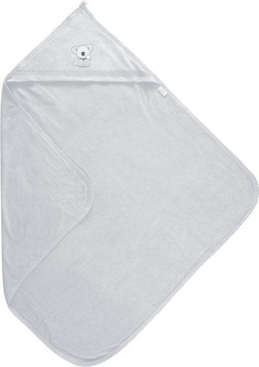 Baby Matex Maxi 100x100 bathing cover light gray (MT0224)