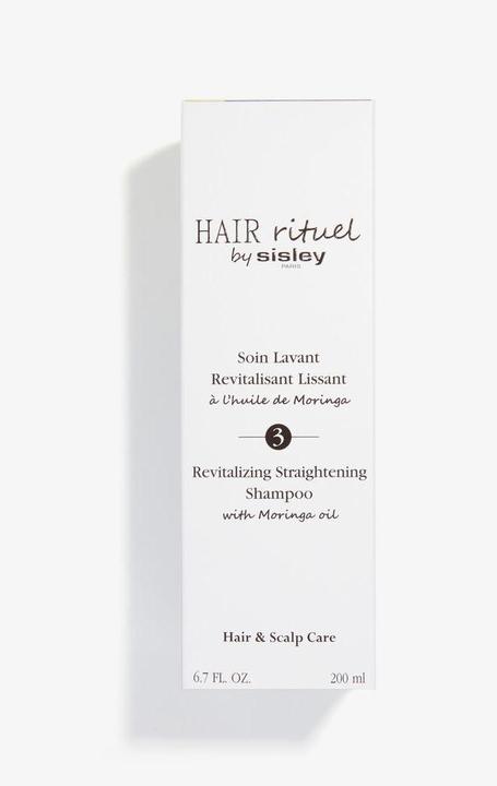 Actual product image Hair Rituel by Sisley Soin Lavant Lissant Ã l'huile de Moringa (200 ml, Liquid shampoo)