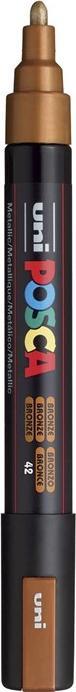 Immagine prodotto Posca Marchio PC-5M a punta tonda (Bronzo, 2.50 mm, 1 x)