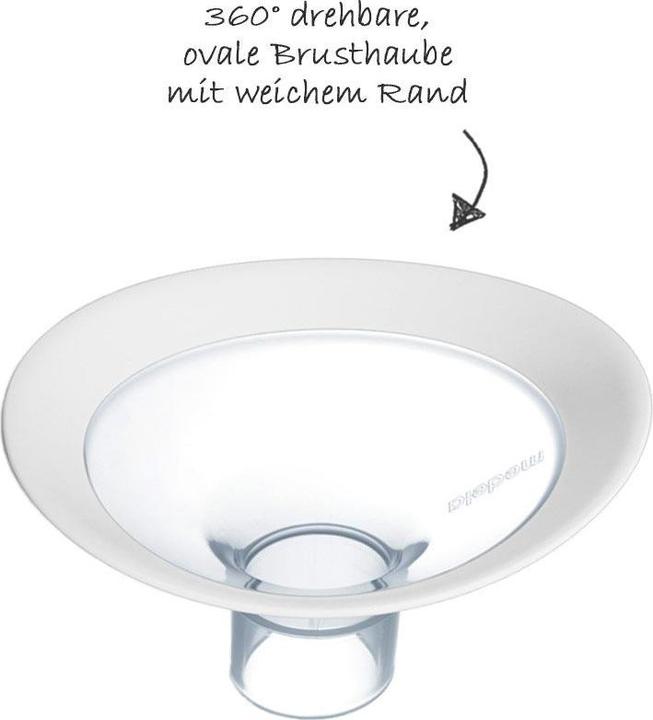 Produktbild Medela PersonalFit Flex, 2 Brusthauben Grösse L (27mm)
