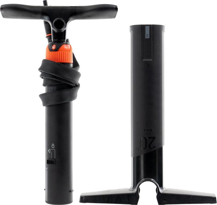 Image du produit Itiwit Pompe pour stand-up paddle et kayak