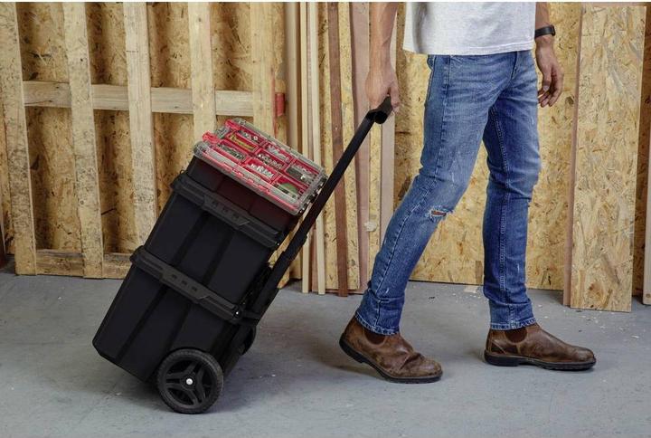 Actual product image Keter Stack n Roll (3 pieces)