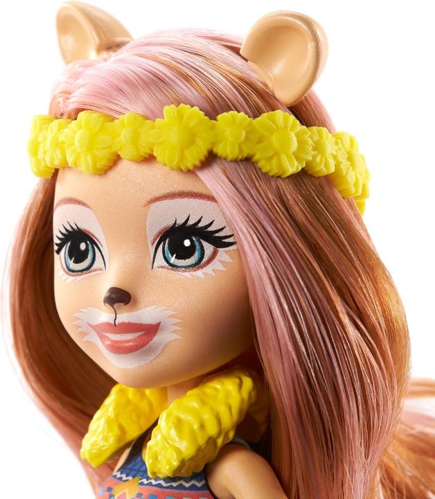 Produktbild Enchantimals Friseursalon Spielset mit Lacey Lion