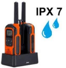 Actual product image Alecto walkie talkie (10 km)