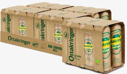 Immagine prodotto Ottakringer Luce Zwickl biologica (6 x 50 cl)